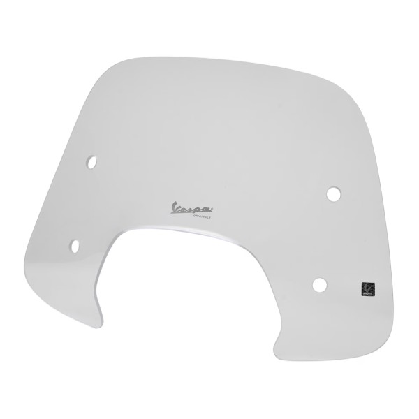Origineel windscherm / flyscreen blank voor Vespa Sprint (24-)