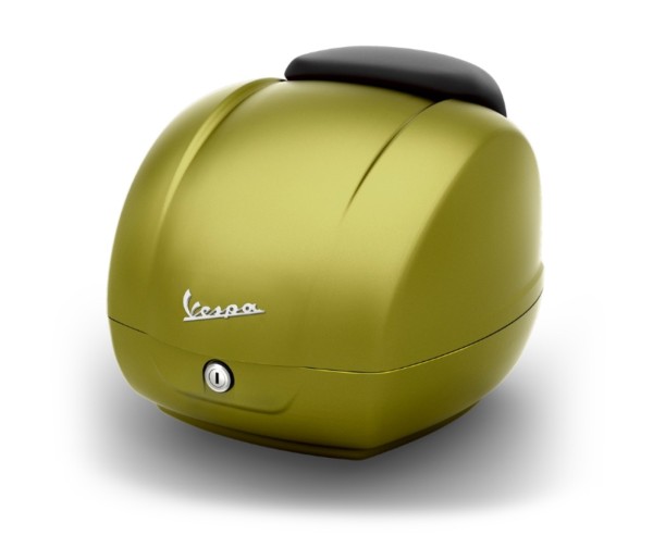Originele topkoffer voor Vespa GTS Super Sport - 36 l groen V03