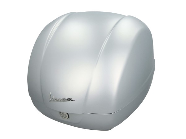 Originele topkoffer 36L voor Vespa GTS 125/310 en GTV 310 - grijs / G23