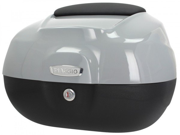 Topkoffer 37 l met rugleuning voor Piaggio Medley 125/150 (20-24) - grigio mouse 715/C