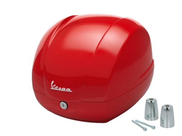 Originele topkoffer 36 l rood 894 voor Vespa GTS 125/310 en GTV 310