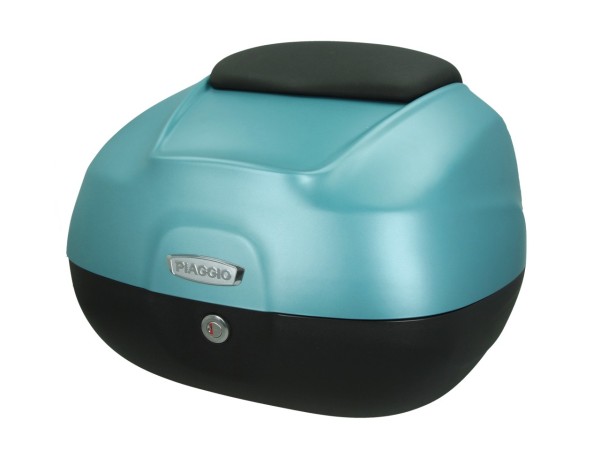 Topkoffer 37L voor Piaggio MP3 HPE 400/530 / Medley Sport 125/200 - blauw metallic / D27