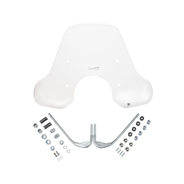 Medium windscherm voor Vespa Primavera / Elettrica (18-)