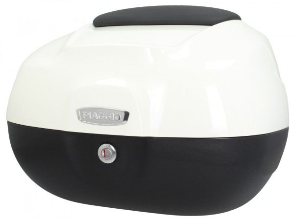 Topkoffer 37 l met rugleuning, zwart, voor Piaggio Medley Sport 125/150 (20-24) - montebianco 544
