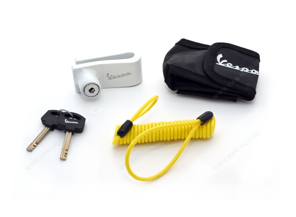 Origineel Vespa remschijf slot met 10mm bout