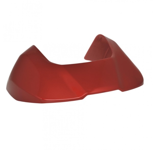 Deksel, oranje metallic A12 voor topkofferset 52 l. Beverly HPE