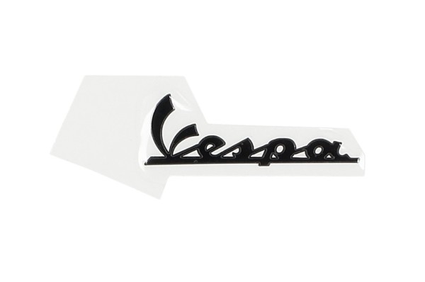 Vespa, voor voorscherm en topkoffer, zwart, mat