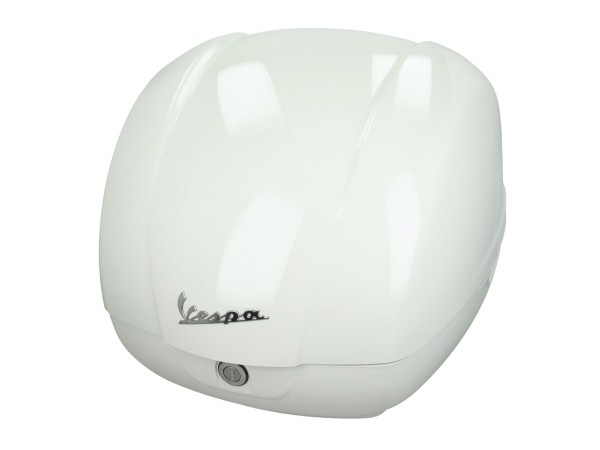 Originele topkoffer 36L voor Vespa GTS 125/310 en GTV 310 - wit