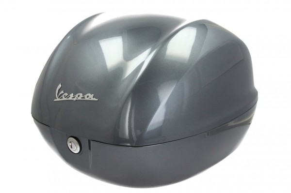 Originele topkoffer 32 l. voor Vespa Primavera / GTS Grijs Travolgente glans G03