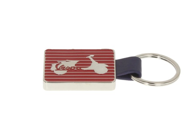 Vespa sleutelhanger, Vespa Servizio rood