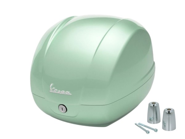 Originele topkoffer 36 l lichtgroen 350/A voor Vespa GTS 125/310 en GTV 310