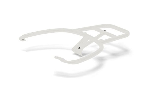 Top Case Bagagerek wit - Justin Bieber Vespa Sprint