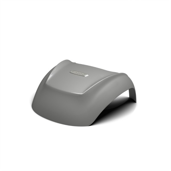 Hoes voor Piaggio Topkoffer 31L - grijs VN