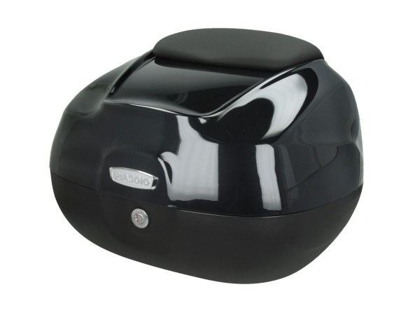 Topkoffer 37 l met rugleuning voor Piaggio Medley 125/200 (24-) - nero grafite 79/A