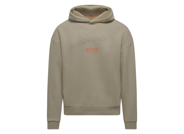 Vespa Hoodie Nomad beige DEC collectie