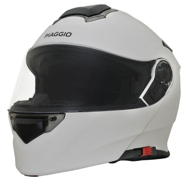 Piaggio Modulaire Helm Wit